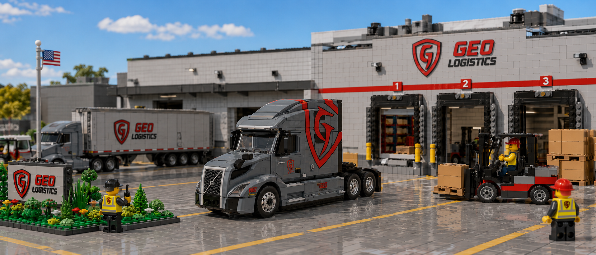 Geo Logistics facility — Roseville, MI